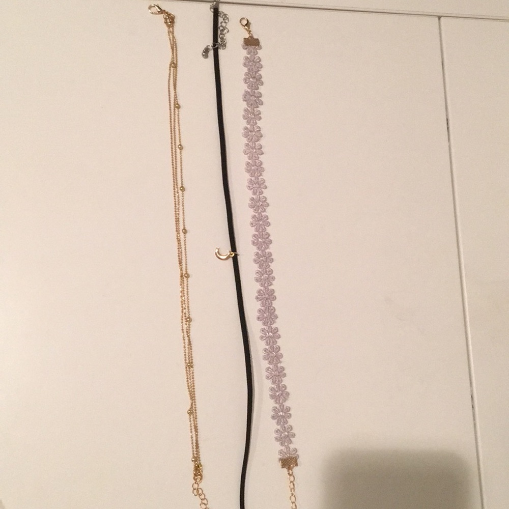Pacsun choker set of 3.
